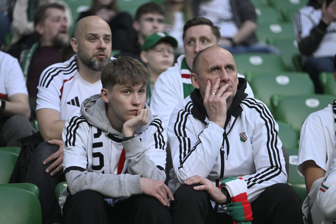 Legia Warszawa - Widzew Łódź