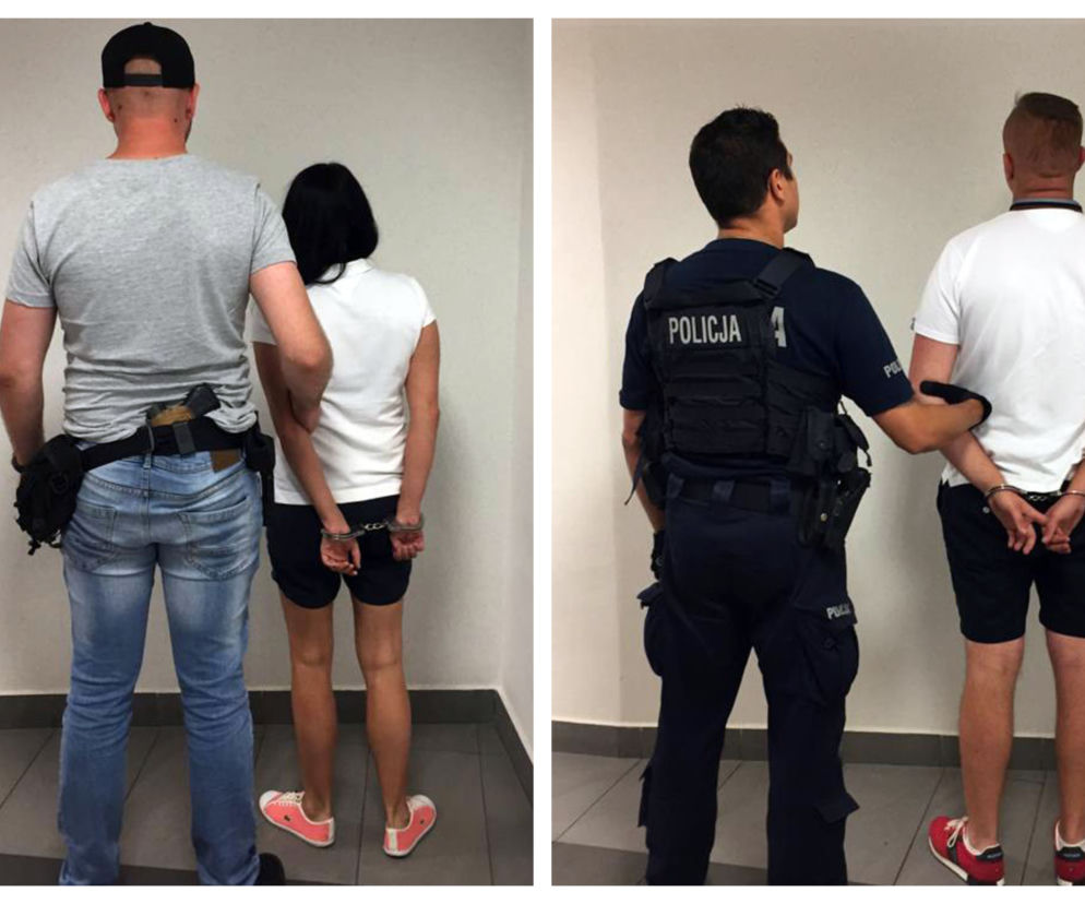 Policja zatrzymała małżeństwo