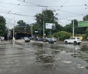 Wrocław tonie po nawałnicy! Ogromne utrudnienia i zalane ulice