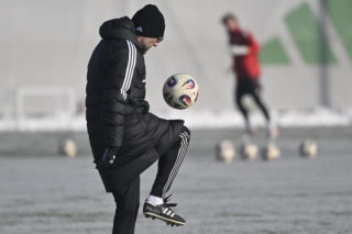 Trening Legii Warszawa