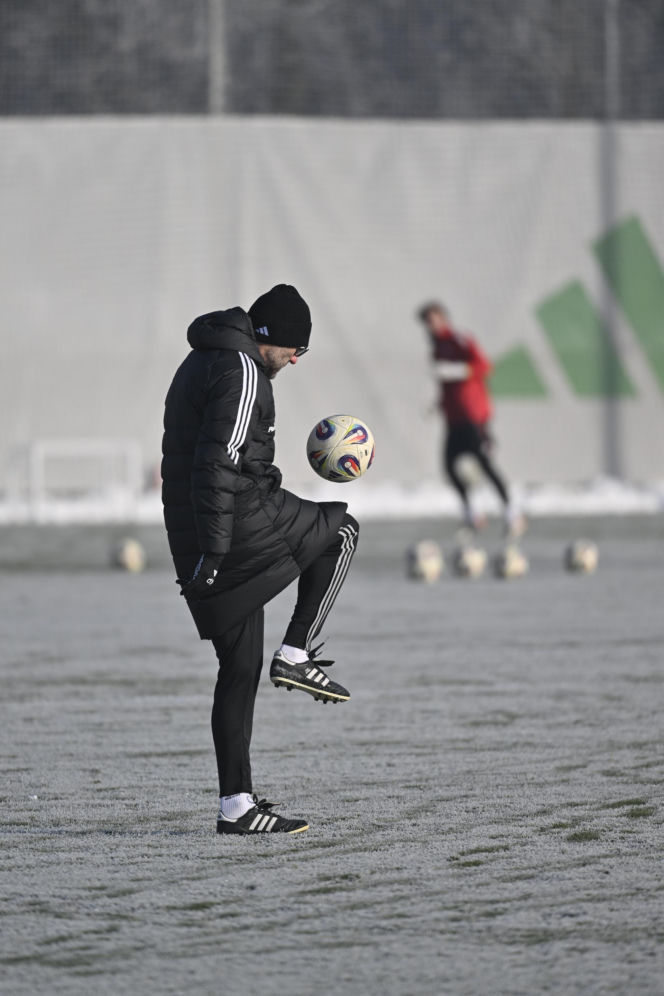 Trening Legii Warszawa