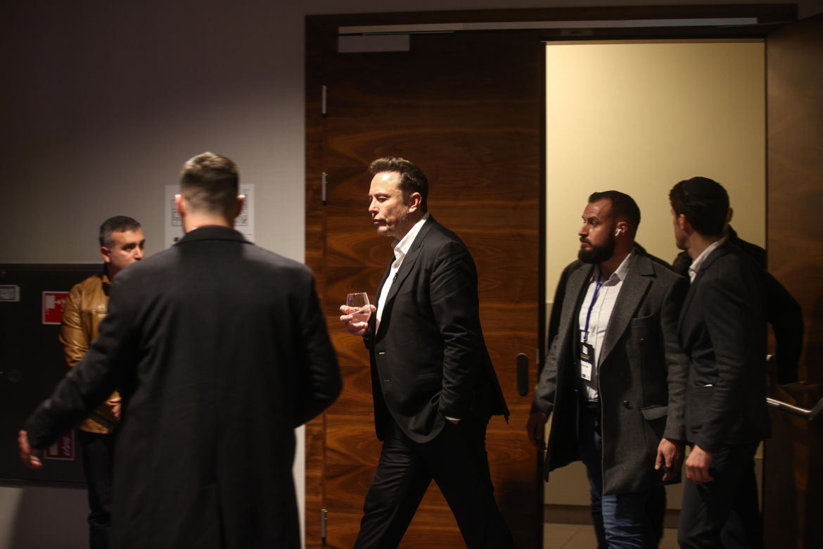 Elon Musk w Krakowie. „Byłem naiwny, sądząc, że antysemityzm nie może się odrodzić”