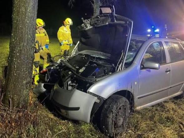 Nie żyje pasażerka auta