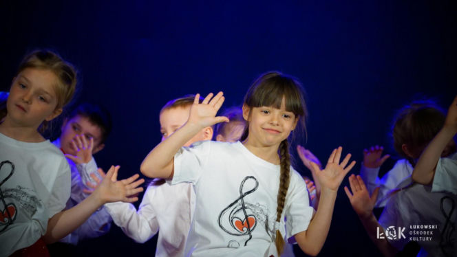 XIII Przedszkolny Przegląd „Tanecznym Krokiem” w Łukowskim Ośrodku Kultury 2026