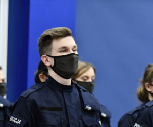 Nowi funkcjonariusze w szeregach podlaskiej policji