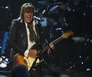Polskie korzenie Richiego Sambory z Bon Jovi. Legendarny gitarzysta zaczynał od gry na akordeonie