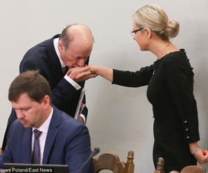Ironiczny Rostowski prowokował Wasserman