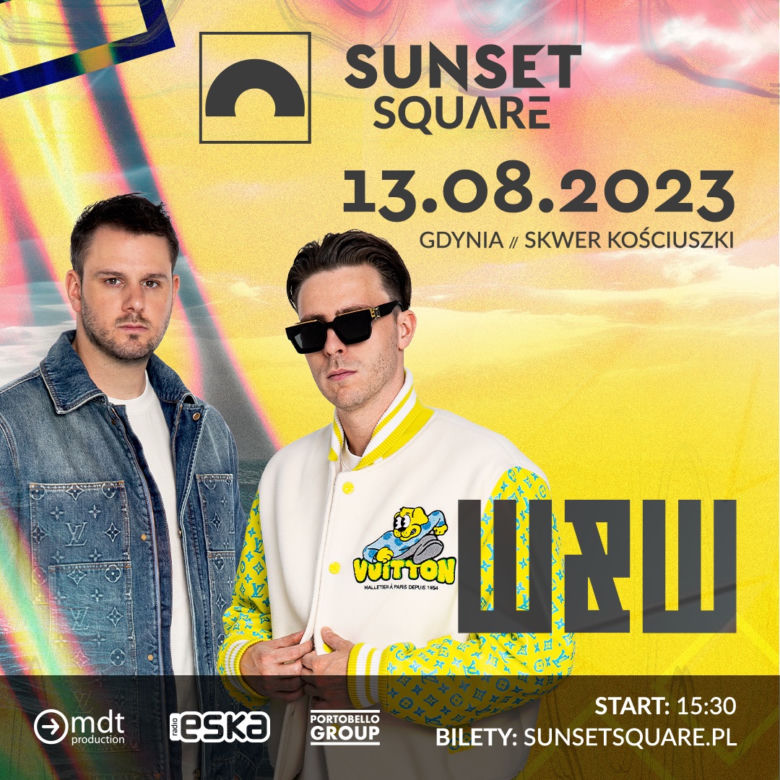 W&W na Sunset Square 2023!