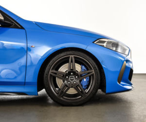 BMW M135i z dodatkami AC Schnitzer 