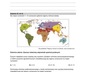 Matura 2022: geografia rozszerzona. Arkusze CKE, zadania, pytania. Poziom rozszerzony	