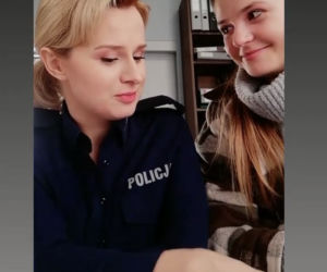 M jak miłość: Lilka (Monika Mielnicka), Sonia (Barbara Wypych)