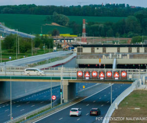 Tunel w Zielonkach i tunel w Dziekanowicach na Północnej Obwodnicy Krakowa (S52)