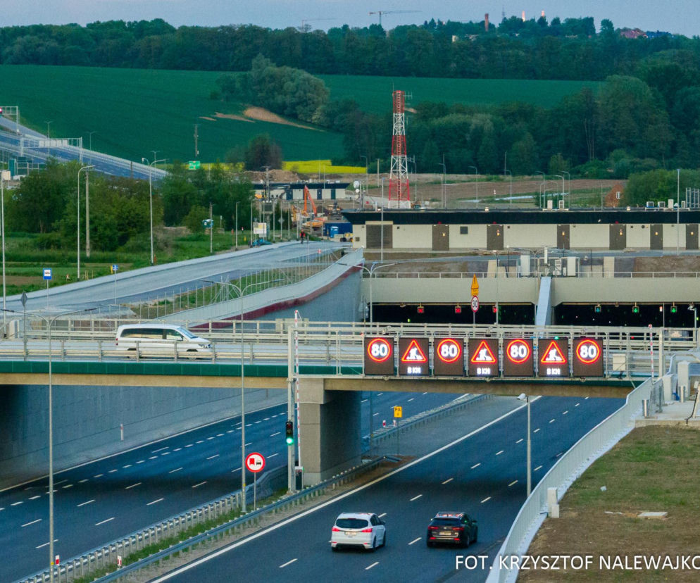 Tunel w Zielonkach i tunel w Dziekanowicach na Północnej Obwodnicy Krakowa (S52)