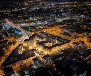 Kiedyś stał tam wieżowiec Gazowni Łódzkiej, teraz zastąpi go Piano Forte