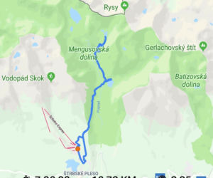 Zmogły go Rysy