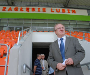 Stadion Zagłębie Lubin, KHGM