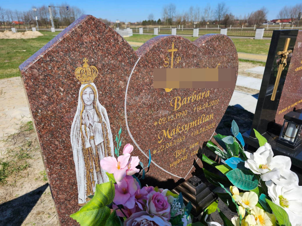 Tragiczna śmierć w Wielkanoc. Małżeństwo osierociło trójkę dzieci [GALERIA]