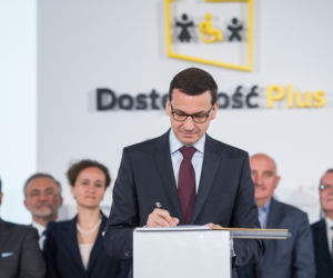Premier podpisał Pakt na rzecz Dostępności Plus 2018-2025