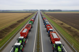 Rolnicy blokują drogi. Co z umową Mercosur?