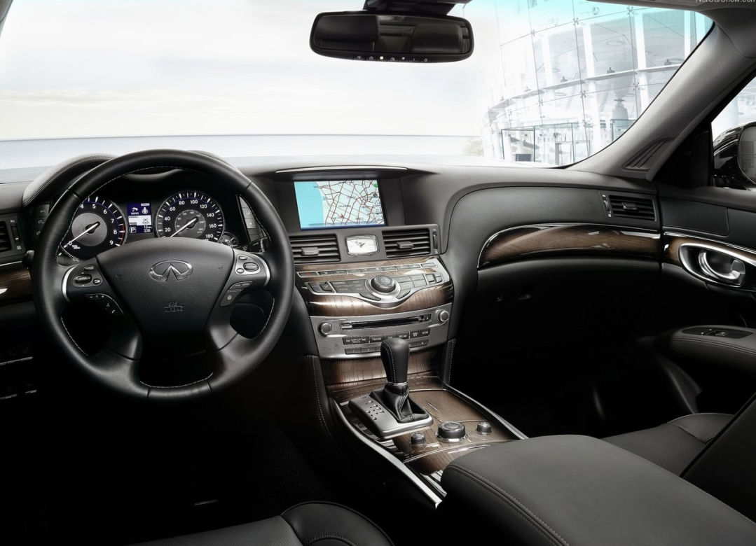 nowe Infiniti Q70L