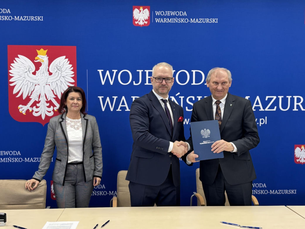 Podpisanie umów z Rządowego Funduszu Rozwoju Dróg