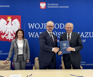 Podpisanie umów z Rządowego Funduszu Rozwoju Dróg