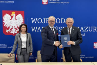 Podpisanie umów z Rządowego Funduszu Rozwoju Dróg