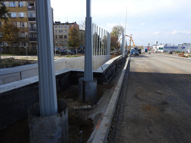 Przebudowa DK94 w Olkuszu - stan na listopad 2025 r.