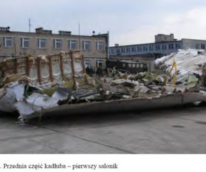 Raport Millera - fragmenty Tu-154M