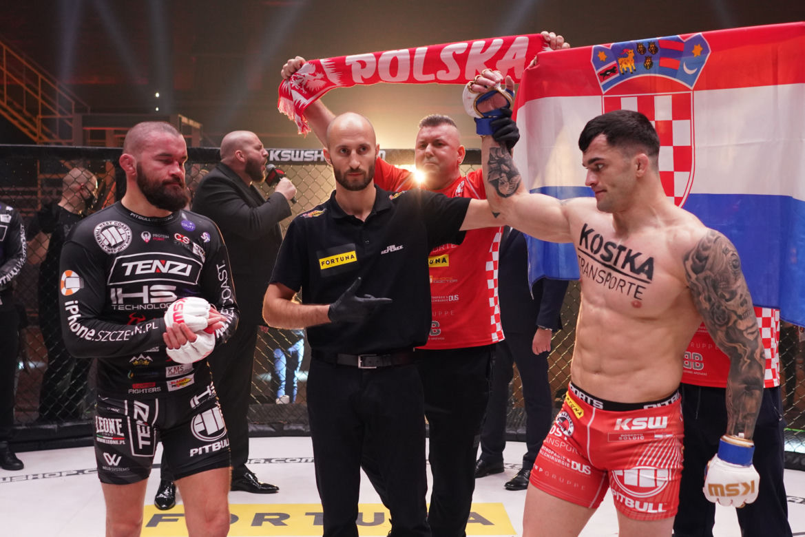 56 gala KSW - Materla vs. Soldić