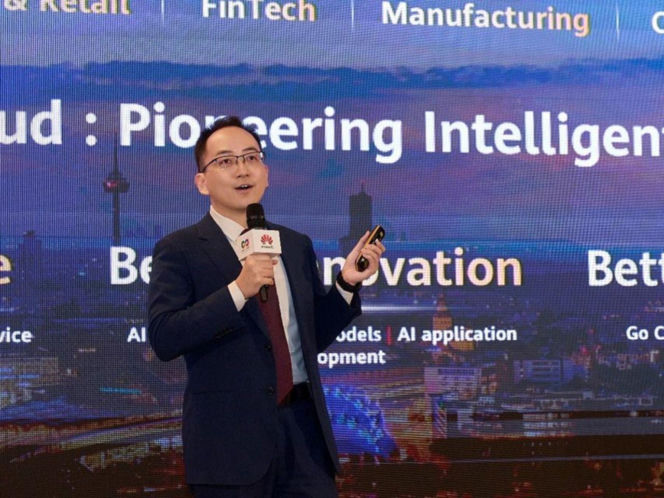 Ethan Chen, prezes Huawei Cloud Europe