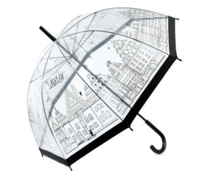 Parasol z motywem Wrocławia