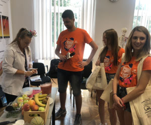 ESKA Summer City na dniu otwartym w szkole Gloker