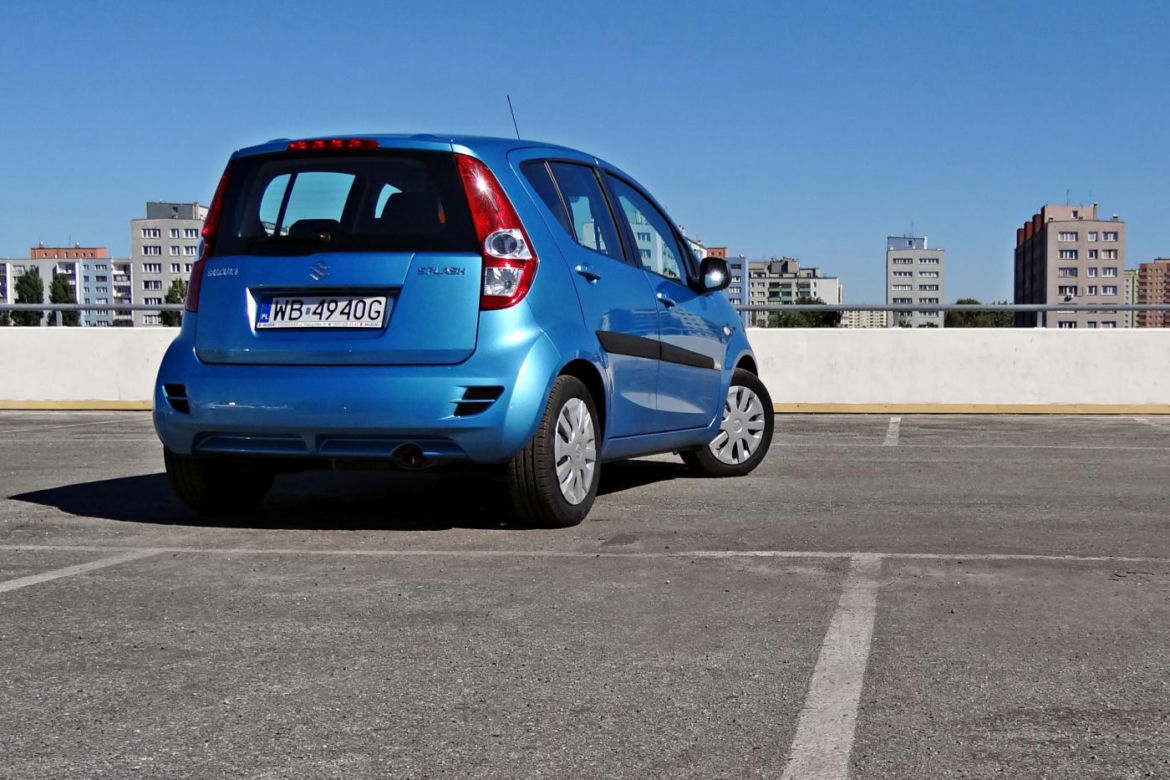 Suzuki Splash