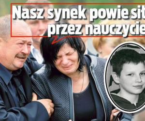 Nasz  synek  powie sił  się przez  nauczycielkę