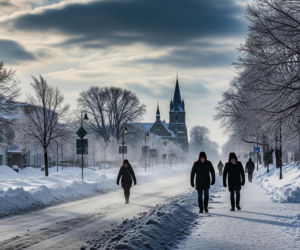 Białystok zamarza. Czy to najzimniejszy dzień tej zimy?