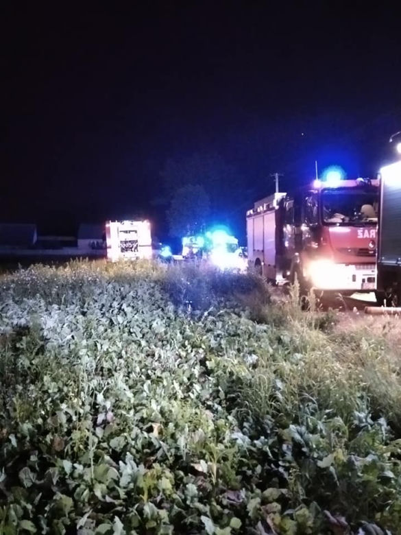 BESTIALSKIE morderstwo pod Częstochową. Mężczyzna udusił żonę! Potem podpalił dom [ZDJĘCIA]