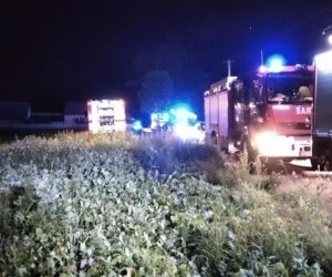 BESTIALSKIE morderstwo pod Częstochową. Mężczyzna udusił żonę! Potem podpalił dom [ZDJĘCIA]