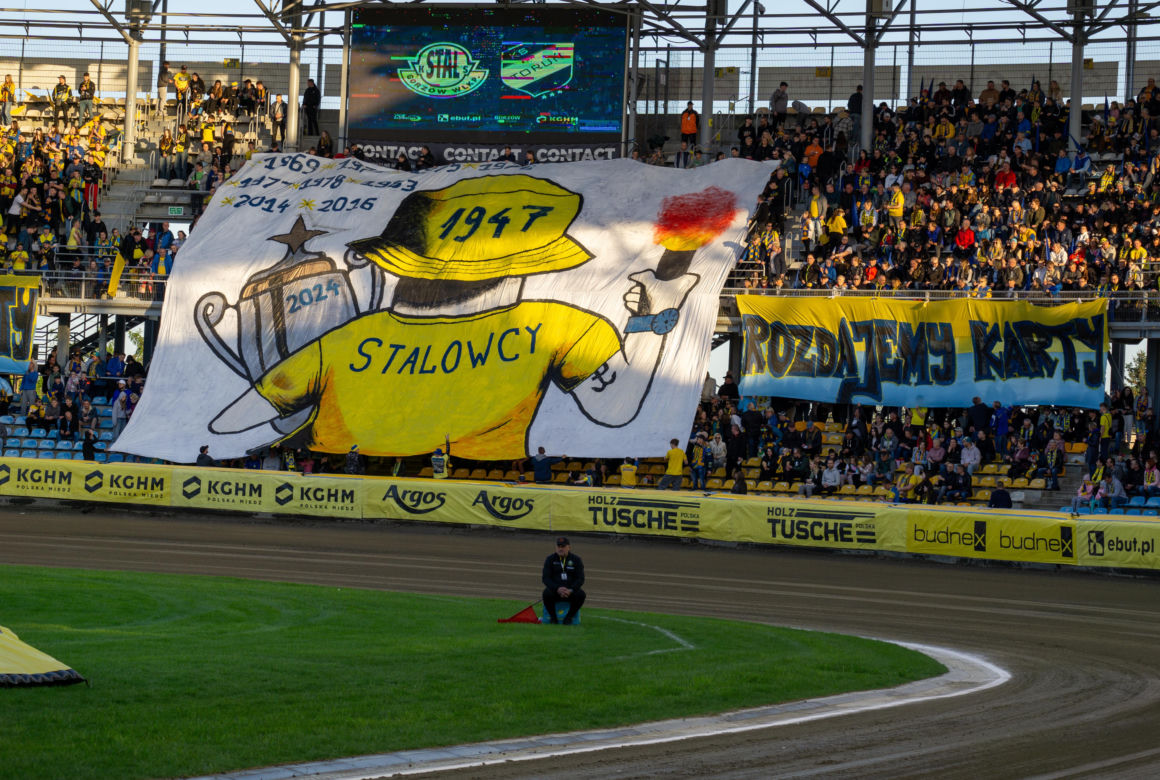 Tak wyglądał mecz ebut.pl Stal Gorzów - KS Apator Toruń