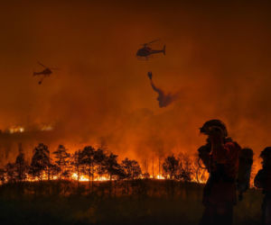 Nagrał tajemnicze słowa pani burmistrz, chodzi o pożary. Czytaj między wierszami