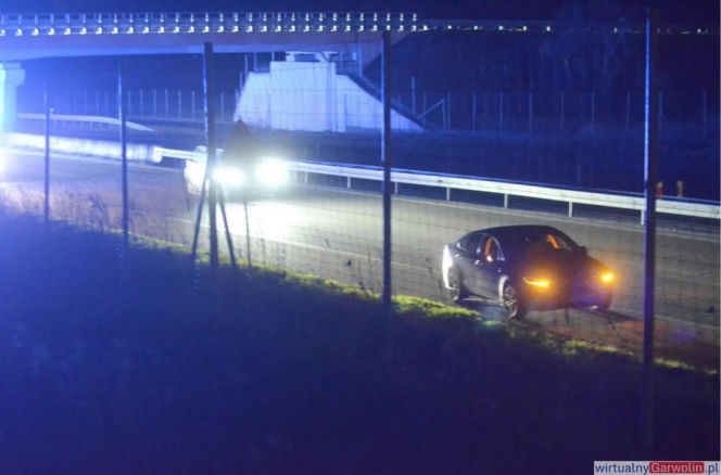 Śmiertelne potrącenie na S17 w kierunku Warszawy