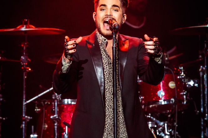 Adam Lambert hotele w których będzie spał