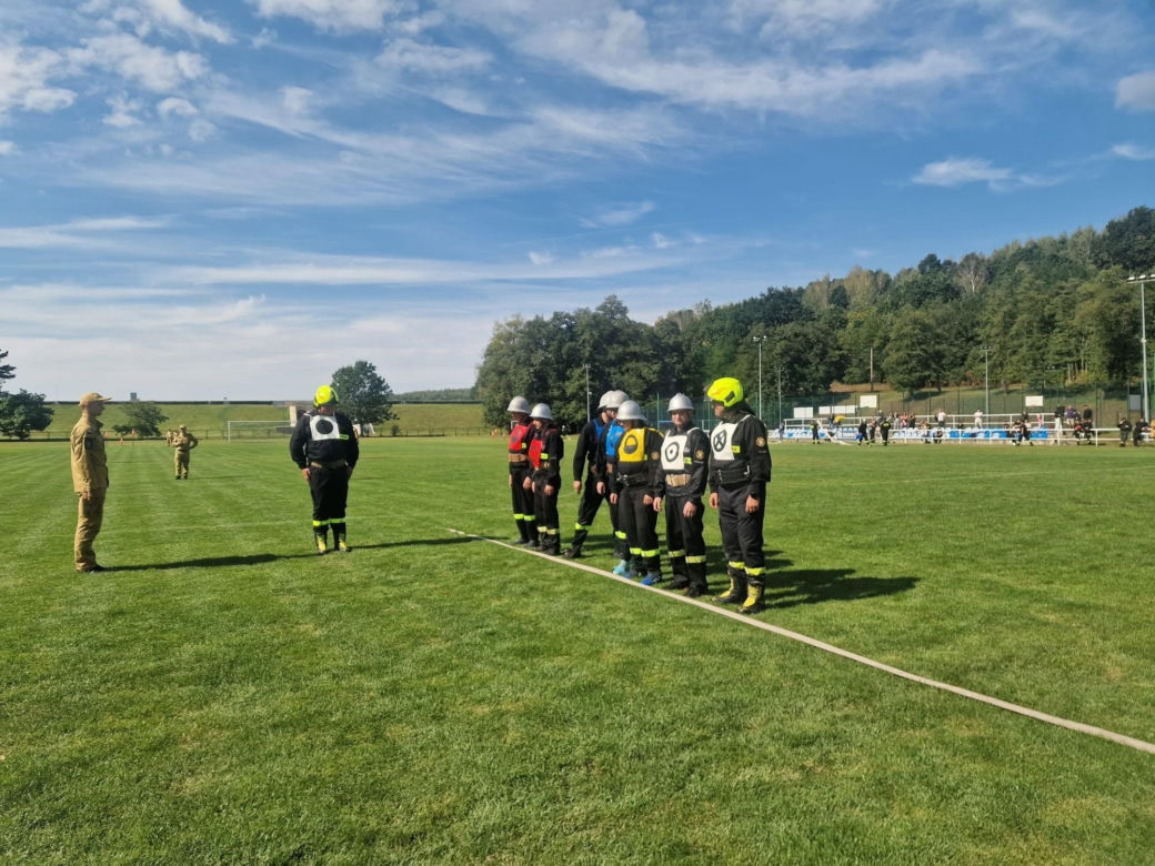 Powiatowe Zawody Sportowo-Pożarnicze w Brodach