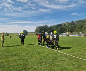 Powiatowe Zawody Sportowo-Pożarnicze w Brodach