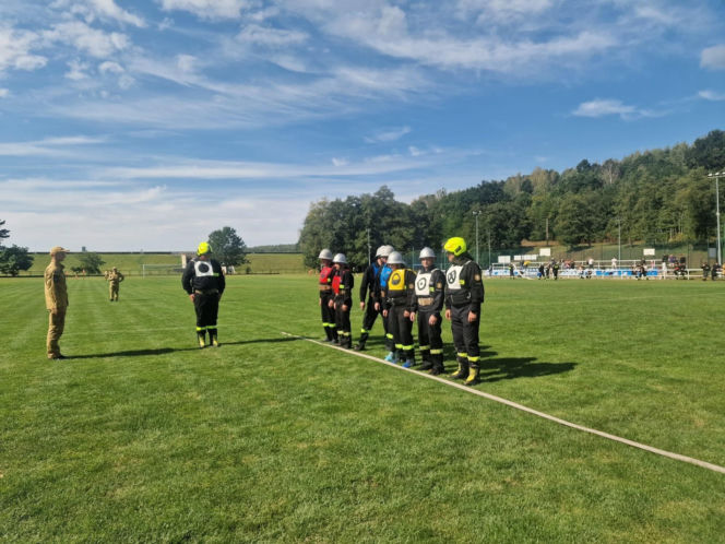 Powiatowe Zawody Sportowo-Pożarnicze w Brodach