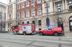 Podejrzany ładunek w budynku Małopolskiego Urzędu Wojewódzkiego w Krakowie