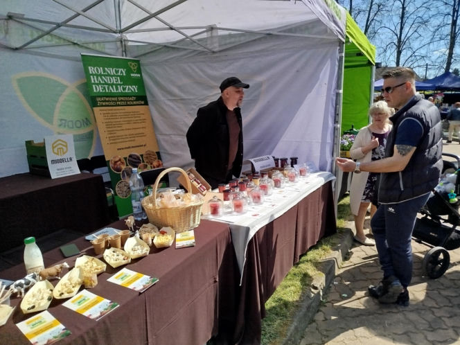 Impreza Wiosna na polu i w ogrodzie odbyła się w Siedlcach już po raz 18.