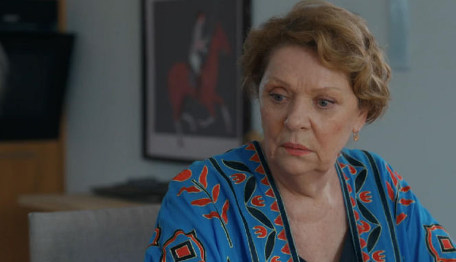 Barwy szczęścia, odcinek 3306. Dżo (Elżbieta Jarosik)