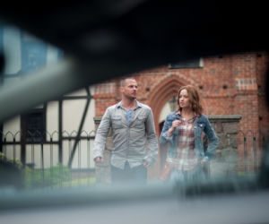 Lekarze 3 odcinek 1 (odc. 27). Alicja (Magdalena Różczka), Maks (Paweł Małaszyński)