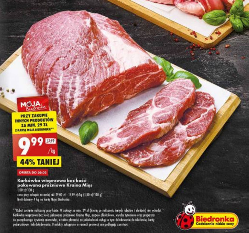 Super promocje w Biedronce